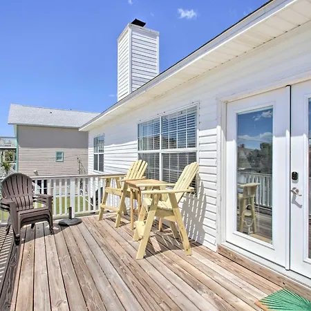 Pensacola Beach Home 1 Block To Beach Access Exterior photo