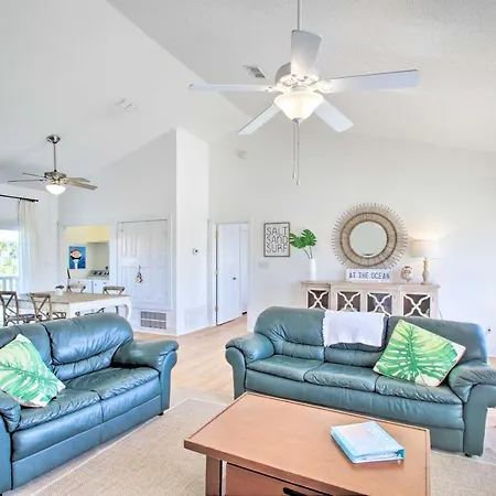 Pensacola Beach Home 1 Block To Beach Access Exterior photo