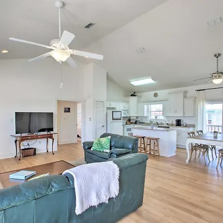 Pensacola Beach Home 1 Block To Beach Access Exterior photo