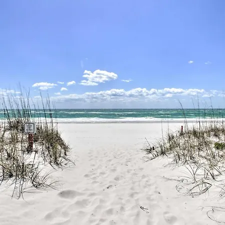 Pensacola Beach Home 1 Block To Beach Access Exterior photo